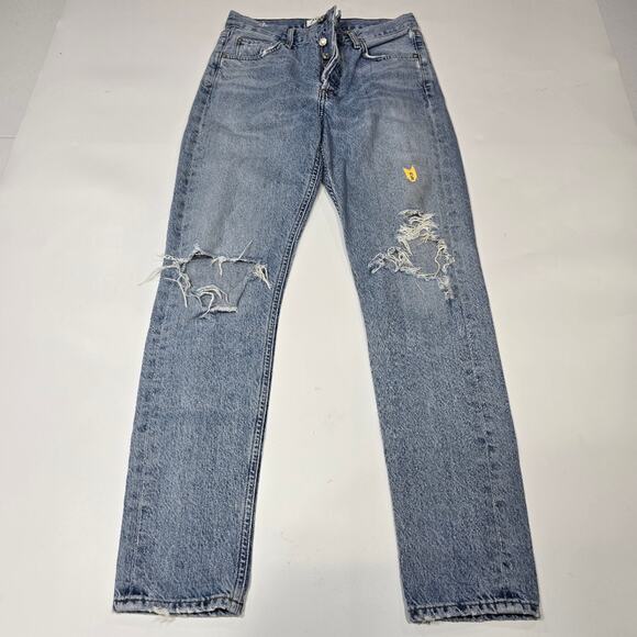 AGOLDE Jamie High Rise Classic in Spectator - Picture 2 of 12